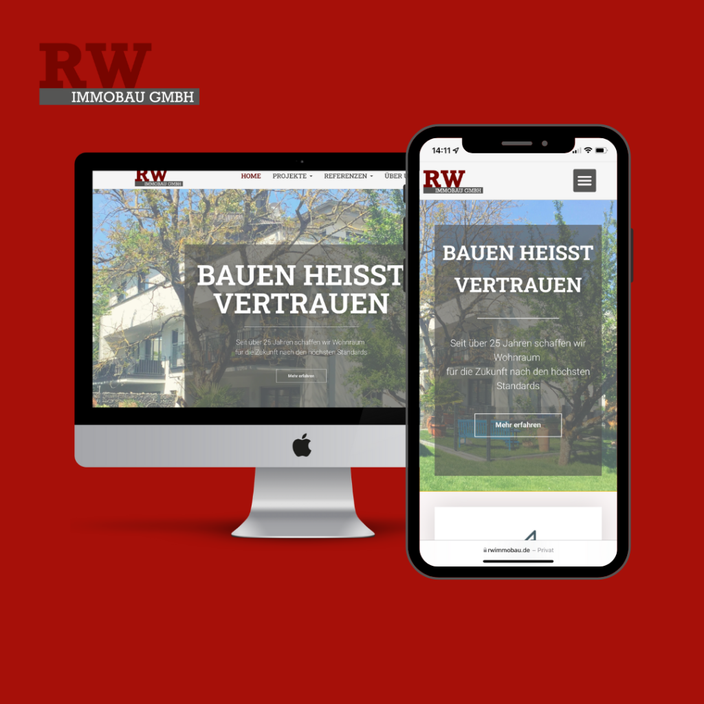 Referenz RW Immobau GmbH