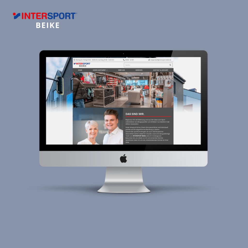 Referenz Intersport Beike