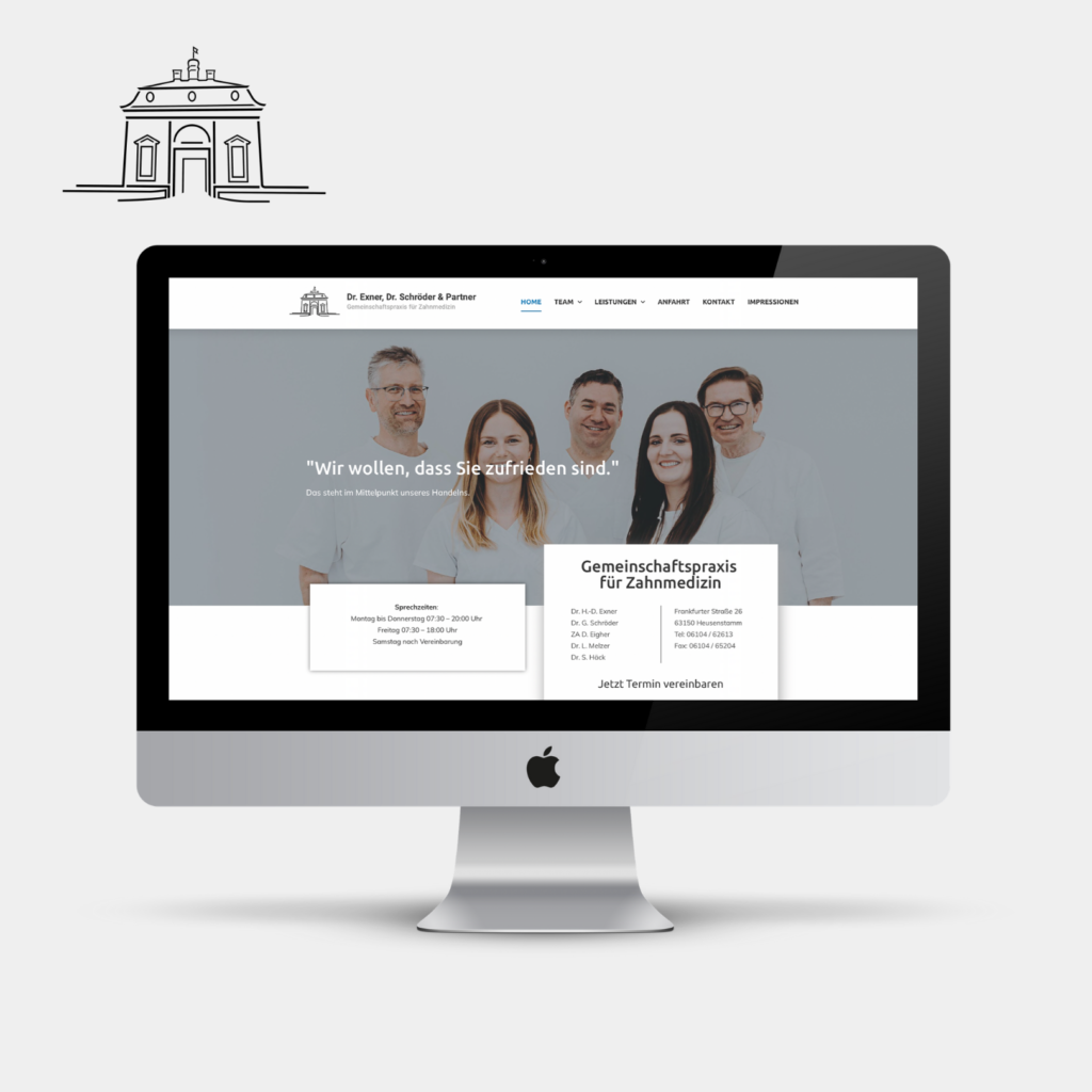 Zahnarzt Heusenstamm - WordPress Homepage