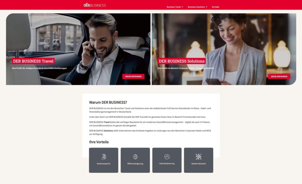 DER-BUSINESS-Referenz