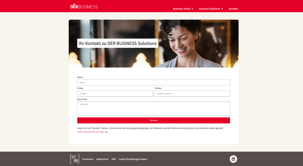 DER-BUSINESS-Referenz